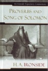 Proverbs & Song of Solomon